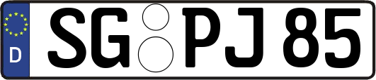 SG-PJ85