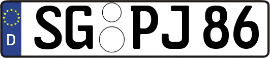 SG-PJ86