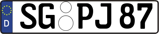SG-PJ87