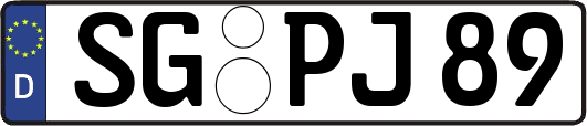 SG-PJ89