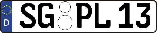 SG-PL13