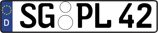SG-PL42