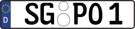 SG-PO1