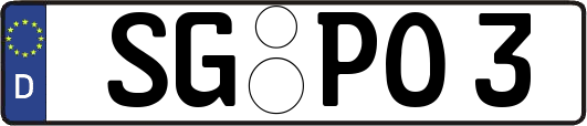 SG-PO3