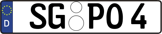 SG-PO4
