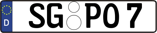 SG-PO7