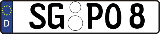 SG-PO8