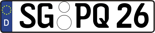 SG-PQ26
