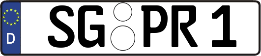 SG-PR1
