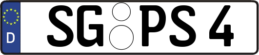 SG-PS4