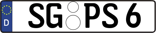 SG-PS6