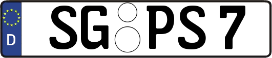 SG-PS7