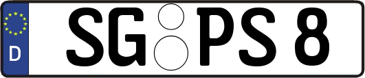 SG-PS8