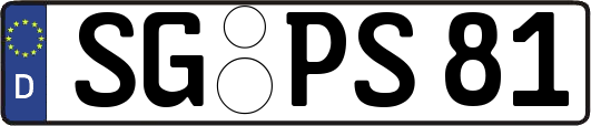 SG-PS81