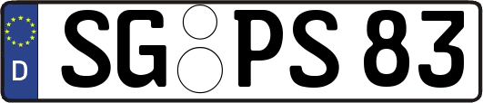 SG-PS83