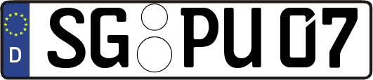 SG-PU07