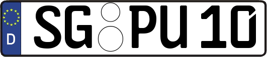 SG-PU10