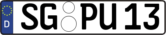 SG-PU13