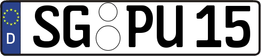 SG-PU15