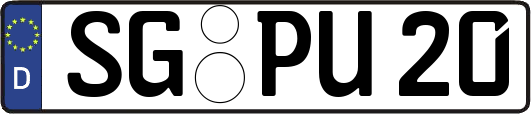 SG-PU20