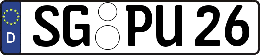 SG-PU26