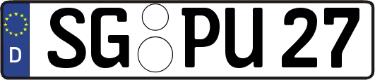 SG-PU27