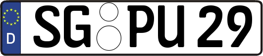 SG-PU29