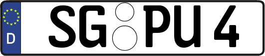 SG-PU4