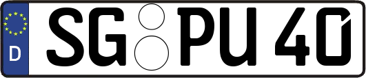 SG-PU40
