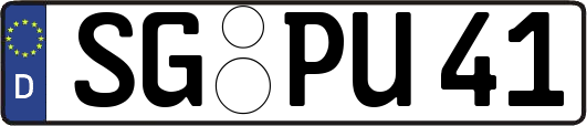 SG-PU41
