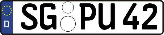 SG-PU42