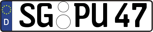 SG-PU47
