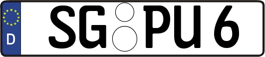 SG-PU6
