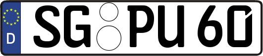 SG-PU60