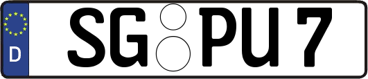 SG-PU7