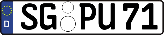 SG-PU71