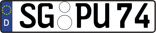 SG-PU74