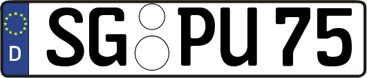 SG-PU75