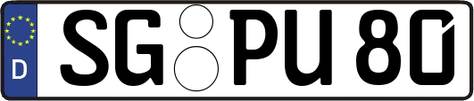 SG-PU80