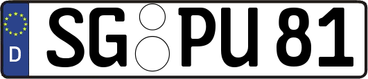 SG-PU81
