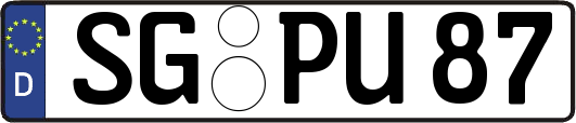 SG-PU87