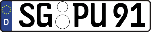 SG-PU91