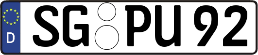 SG-PU92
