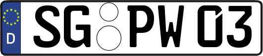 SG-PW03
