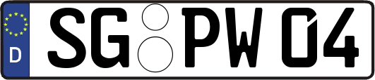 SG-PW04
