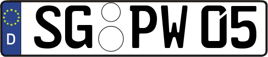 SG-PW05
