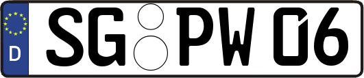SG-PW06
