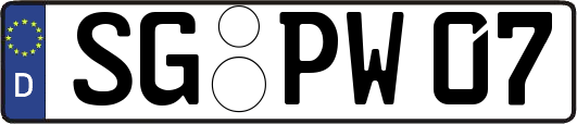 SG-PW07