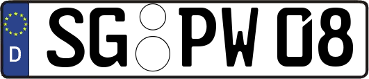 SG-PW08