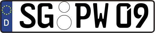 SG-PW09